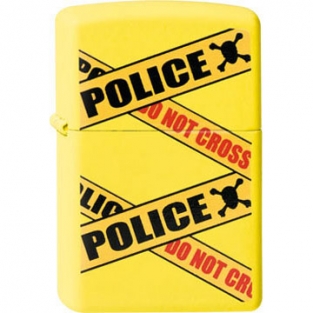 Zippo Caution Police